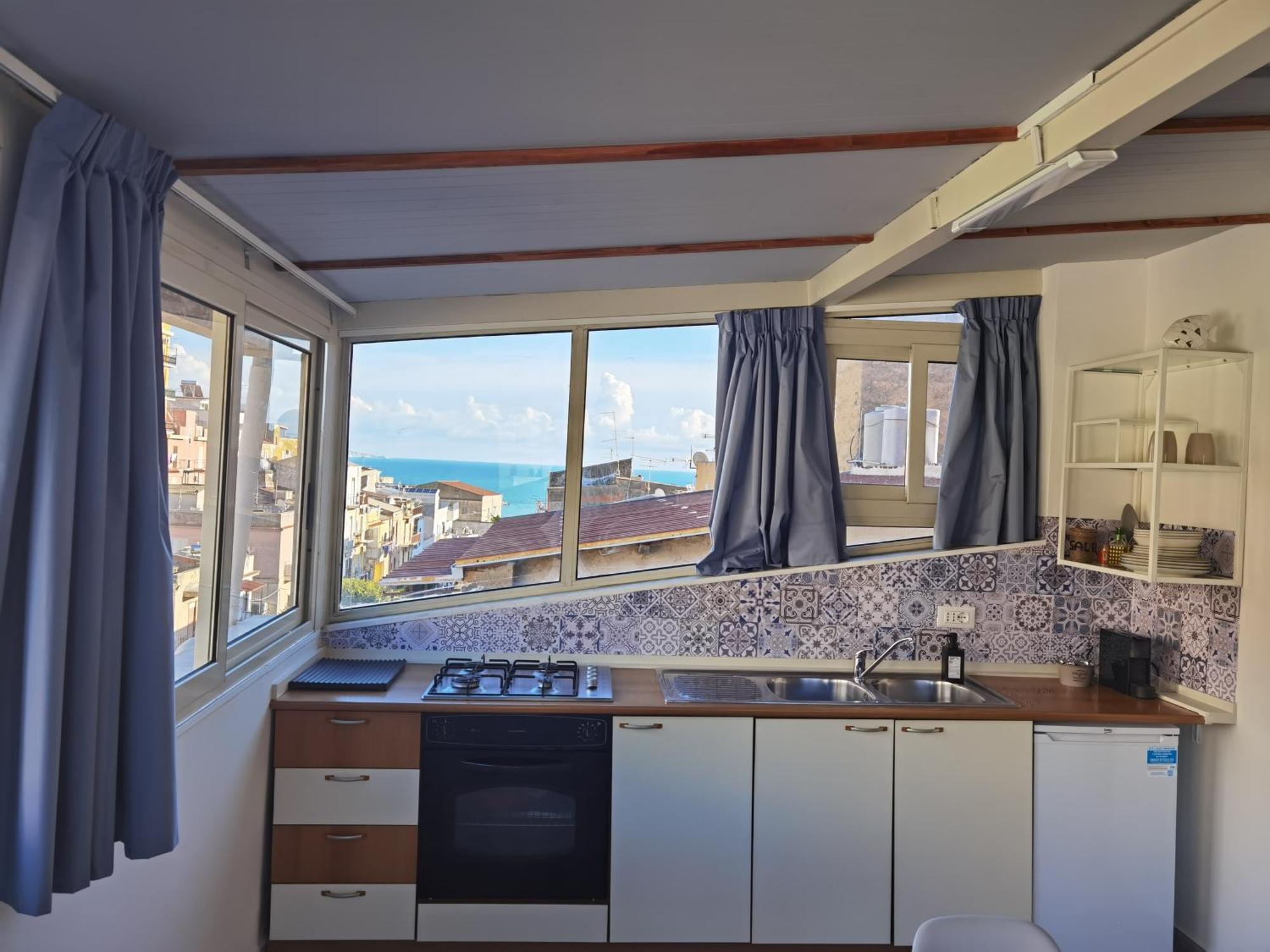דירות פורטו אמפדוקלה La Casa Di Ariel מראה חיצוני תמונה