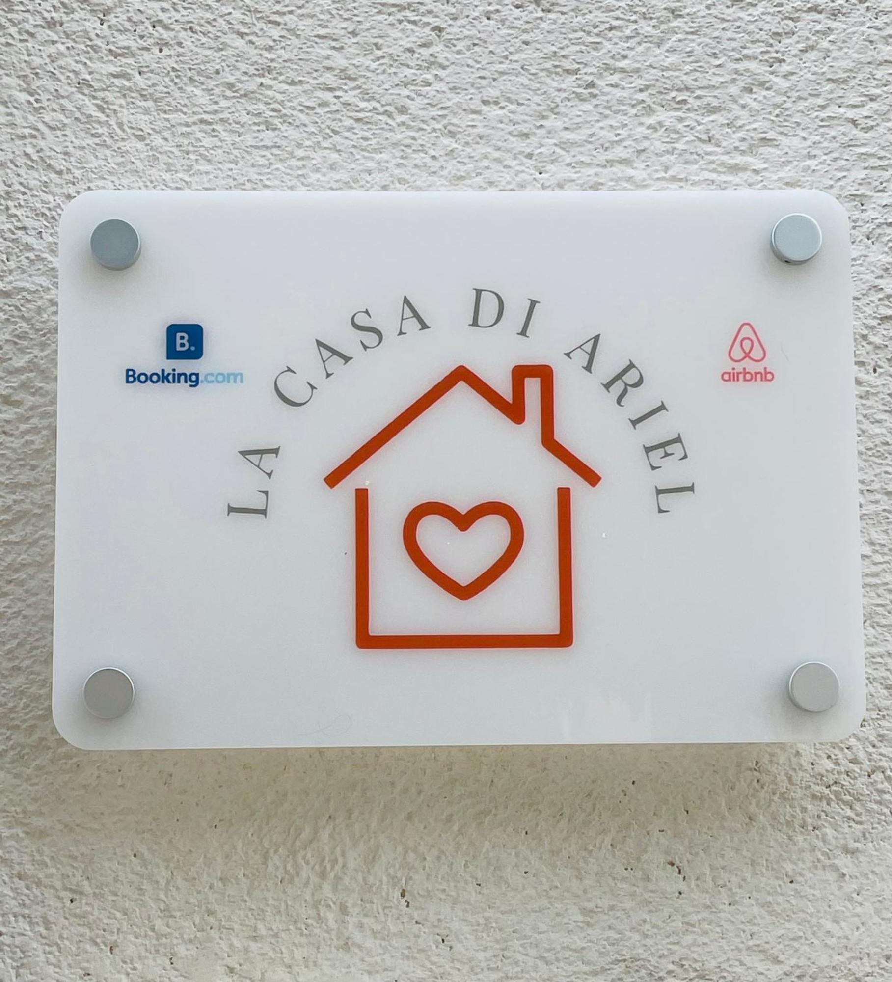 דירות פורטו אמפדוקלה La Casa Di Ariel מראה חיצוני תמונה